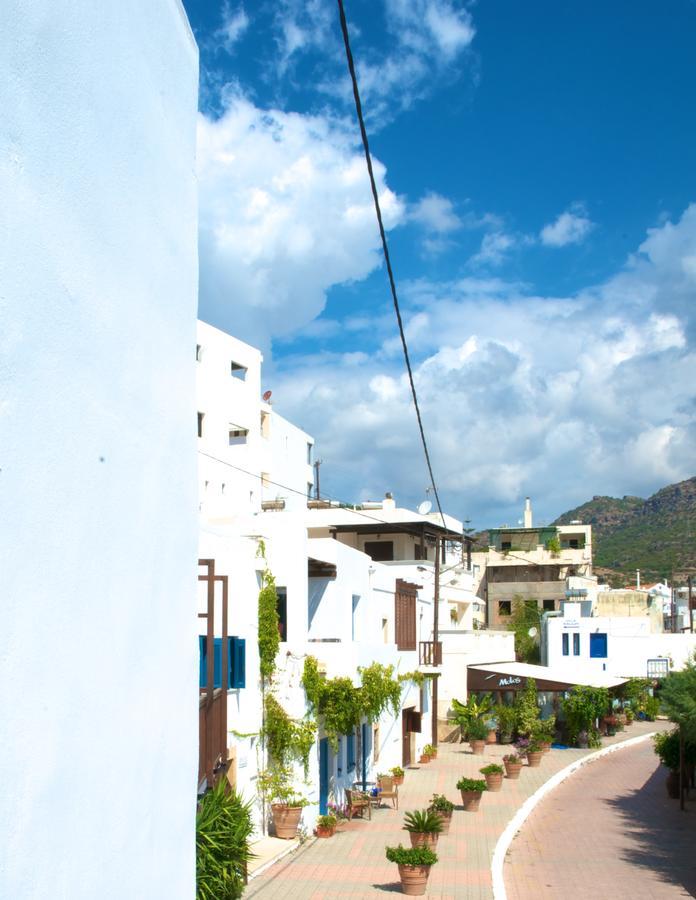 Τhe White Houses Makrýgialos Exterior foto