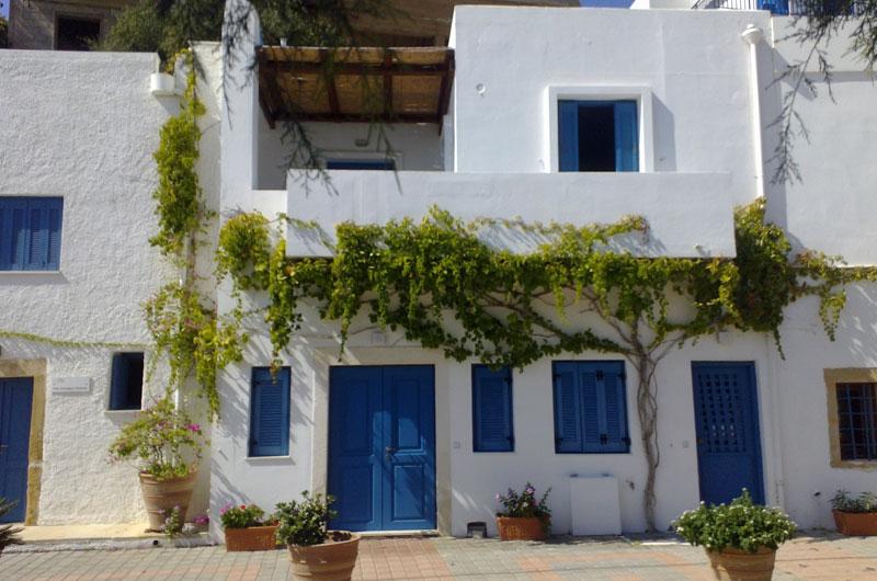 Τhe White Houses Makrýgialos Exterior foto